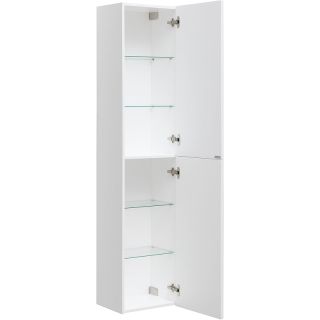 Шкаф пенал Allen Brau Eclipse 40 1.E1005.WM подвесной Белый матовый